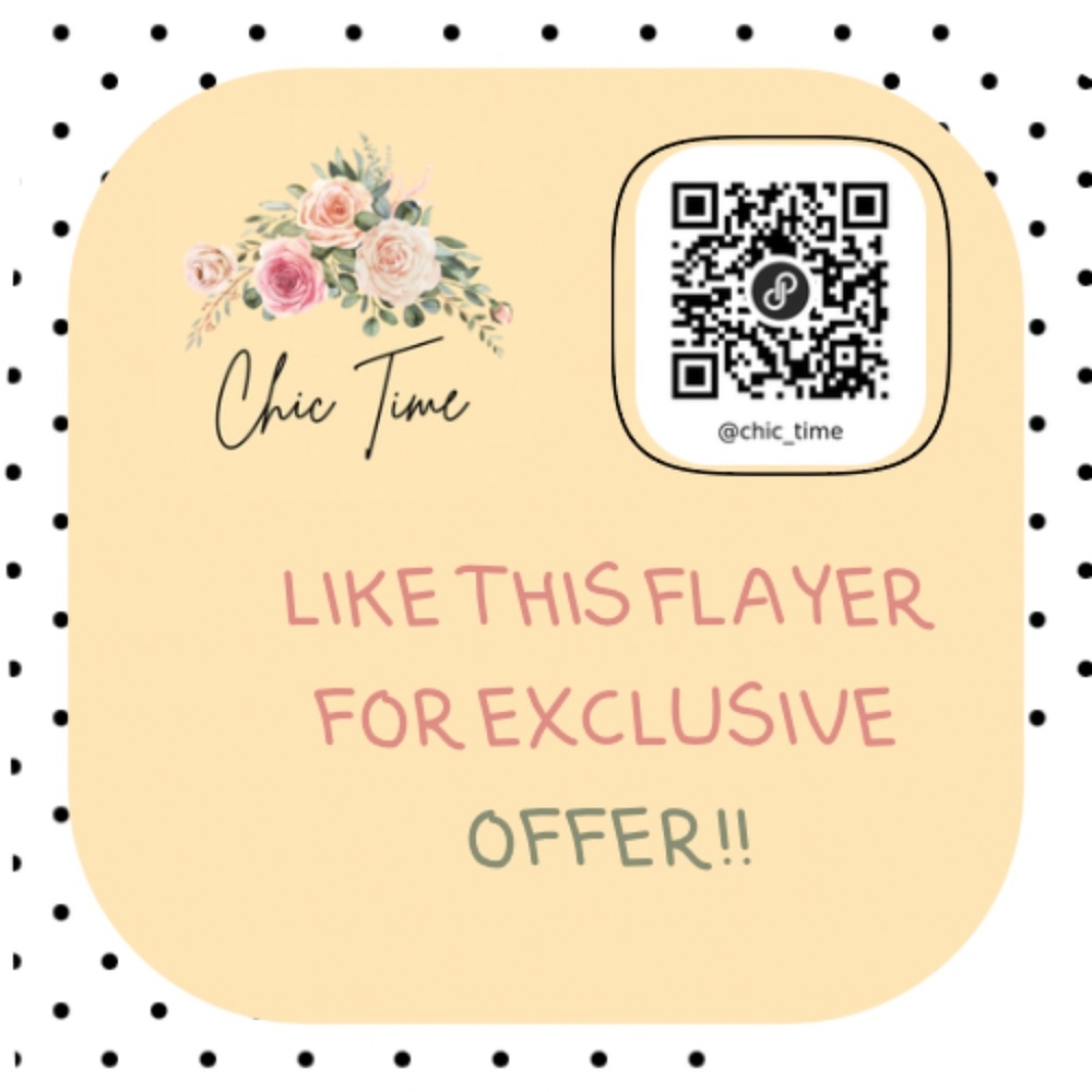 Chic Time @chic_time - Picture 1 of 4